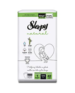 Sleepy Baby Sleepy Bebek Bezi Jumbo Yenidoğan 42'li