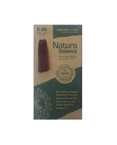 Natura Balance Natura Balance Krem Saç Boyası Vişne Kızılı 6.66 1 adet