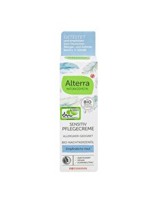 Alterra Alterra Yüz Bakım Krem Parfümsüz, Çok Hassas Ciltler İçin 50 ml