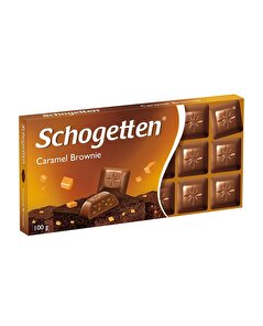 Schogetten Schogetten Caramel Brownie 100 gr