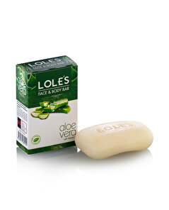 Lole's Lole's Katı Sabun Aloevera Bitkisel 100 gr