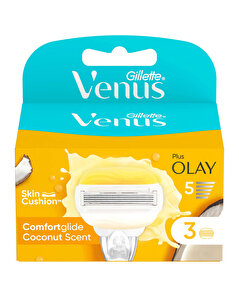 Gillette Venus Gilette Venus ComfortGlide Olay Tıraş Makinesi Yedek Başlık