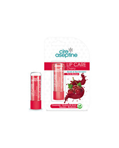 Cire Aseptine Cire Aseptine Renkli Dudak Bakım Kremi Cherry