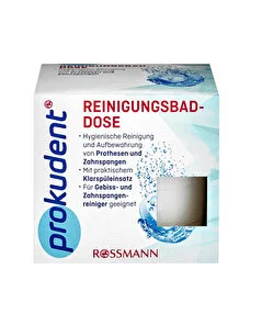 Prokudent Prokudent Protez ve Diş Teli Temizleme Kutusu