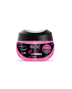 Hobby Hobby Islak Jöle Style & Protect, 24 Saat Etkili 250 ml