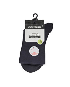 Underwear Underwear Bambu Çorap Lacivert 35-38