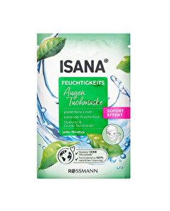 Isana Isana Nemlendirici Kağıt Maske Göz Çevresi 1 adet