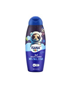 Isana Kids Isana Kids Duş Jeli & Şampuan 2 in 1 300 ml