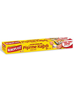Koroplast Koroplast Pişirme Kağıdı Kesilmiş 16'lı