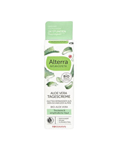 Alterra Alterra Gündüz Kremi Organik Aloe Vera & Buzul Suyu İçerikli 50 ml