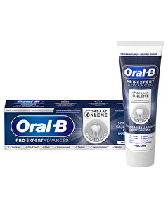 Oral-B Oral B Diş Macunu Pro Expert Advanced Ekstra Beyazlık 75 ml