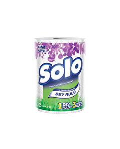 Solo Solo Dev Havlu 1 adet