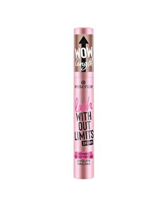 Essence Essence Maskara Lash Without Limits Extreme Lengthening & Volume 02 Brown