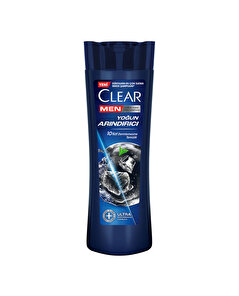 Clear Men Clear Men Şampuan Yoğun Arındırıcı Kömür Kepeğe Karşı Etkili 350 ml