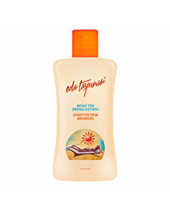 Eda Taşpınar Eda Taşpınar Güneş Kremi Beyaz Ten Bronzlaştırıcı 200 ml