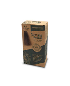 Natura Balance Natura Balance Krem Saç Boyası Küllü Koyu Kumral 6.1 1 adet