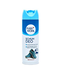 Fusswohl Fusswohl Ayak Deodorantı Baş Aşağı Kullanılabilir Özellikli 200 ml