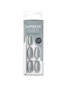 Impress Impress Color Kendinden Yapışkanlı Takma Tırnak Medium Going Green
