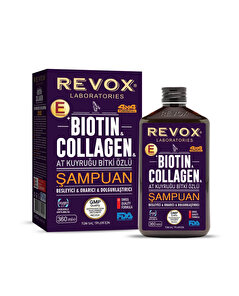 Revox Revox Şampuan Biotin ve Collagen 360 ml