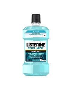 Listerine Listerine Ağız Bakım Suyu Cool Zero 500 ml