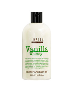 Thalia Natural Beauty Thalia Duş Jeli Vanilya Kokulu Nemlendiricili 500 ml
