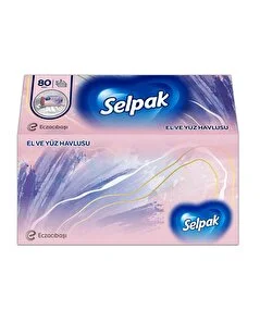 Selpak Selpak El ve Yüz Havlusu 80'li