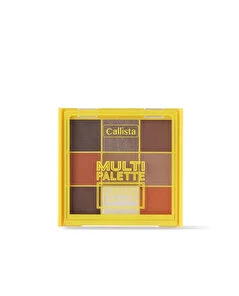 Callista Callista Multi Palette Eyeshadow Göz Farı Paleti 103 Coffee Addiction