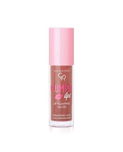 Golden Rose Golden Rose Plumped Lips Lip Plumping Gloss No: 208