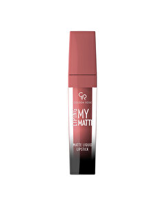 Golden Rose Golden Rose Likit Ruj My Matte Lip Ink 04
