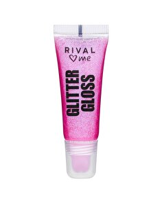 Rival Loves Me Rival Loves Me Lipgloss Glitter No.02 8 ml