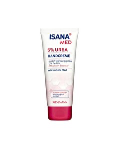 Isana Med Isana Med Nemlendirici El Kremi % 5.5 Urea & Cica Hassas ve Kuru Ciltler İçin 100 ml