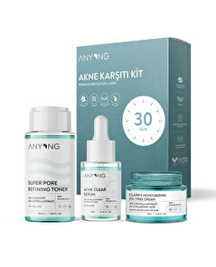 Anyong Anyong Akne ve Gözenek Karşıtı Kit