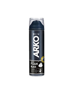 Arko Men Arko Men Tıraş Köpüğü Black 200 ml