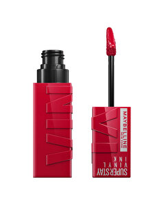 Maybelline Maybelline Super Stay Vinyl Ink Uzun Süre Kalıcı Likit Parlak Ruj No:50 Wicked 1 adet