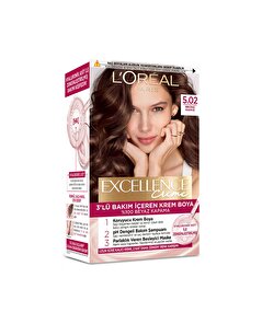 L’Oréal Paris L’Oréal Paris Excellence Creme Saç Boyası 5.02 Bronz Kahve 192 ml