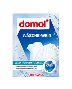 Domol Domol Çamaşır Beyazlatıcı Toz Tek Kullanımlık 50 g