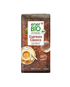 Enerbio Enerbio Organik Kahve Arabica Çekirdek Espresso 1000 gr