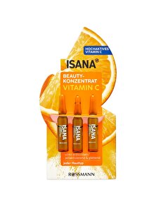 Isana Isana Bakım Ampulü Vitamin C 3x2 ml