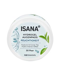 Isana Isana Göz Altı Pedi Hidrojel Hyaluron & Yeşil Çay 30 Çift