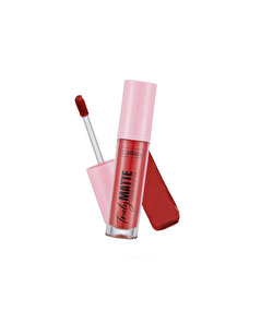 Callista Callista Truly Matte Liquid Lipstick Mat Likit Ruj 405 Peachy Queen Pembe