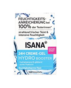 Isana Isana Hydro Booster Nemlendirici Jel Krem, Yoğun Bakım Etkili 50 ml