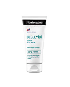 Neutrogena Neutrogena Besleyici Bakım Ayak Kremi Norveç Formülü 100 ml