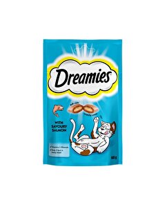 Dreamies Dreamies Kedi Ödül Mama Somonlu 60 gr