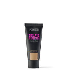 Callista Callista Selfie Finish Fondöten 150 Koyu Bej 25 ml