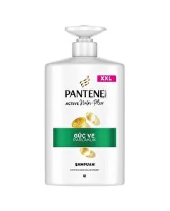 Pantene Pantene Şampuan Güç Ve Parlaklık 800 ml