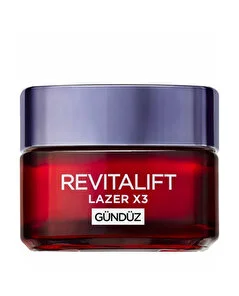 L’Oréal Paris L’Oréal Paris Yaşlanma Karşıtı Gündüz Kremi Revitalift Lazer X3 50 ml