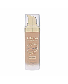 Alterra Alterra Antiage Fondöten No.03 Caramel 30 ml