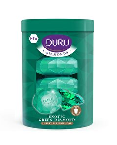 Duru Duru Katı Sabun Diamonds Series Green 4x90 gr