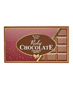 Rival Loves Me Rival Loves Me Far Paleti No.11 Ruby Chocolate 14 gr
