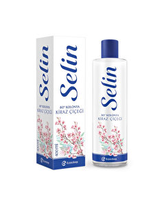Selin Selin Kiraz Çiçeği Kolonyası 400 ml